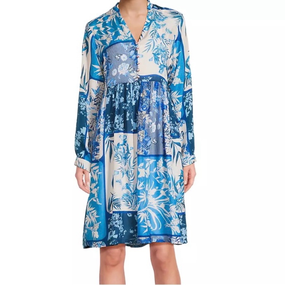 Thula Floral Silk dress